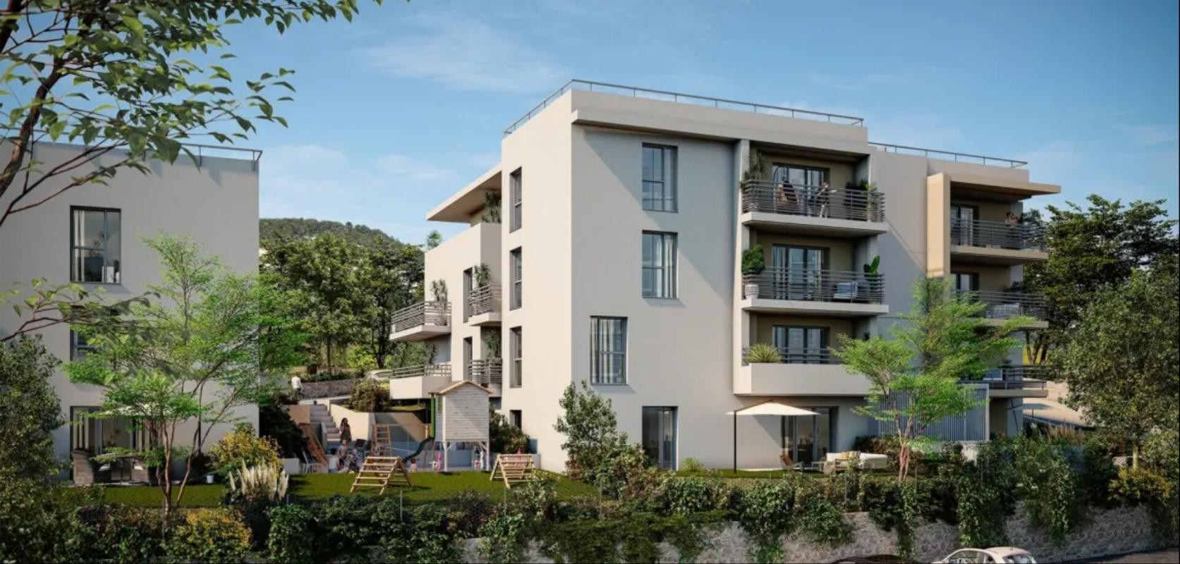 Vente Appartement à Grasse 2 pièces