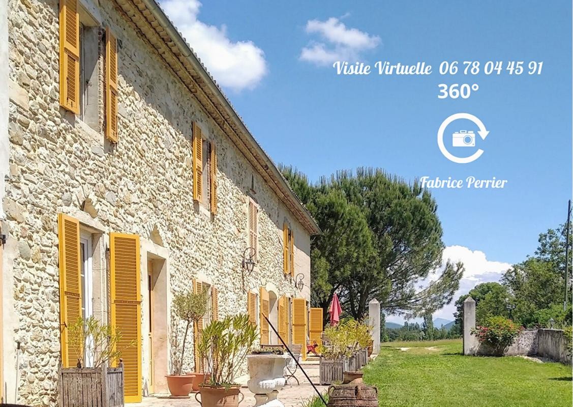 Vente Maison à Portes-en-Valdaine 9 pièces