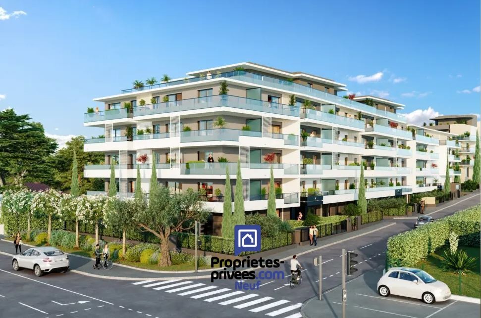 Vente Appartement à Cagnes-sur-Mer 3 pièces