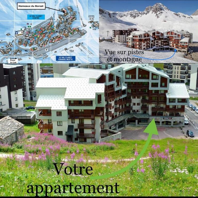 Vente Appartement à Tignes 1 pièce