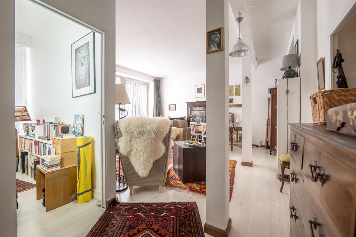 Vente Appartement à Paris Vaugirard 15e arrondissement 3 pièces