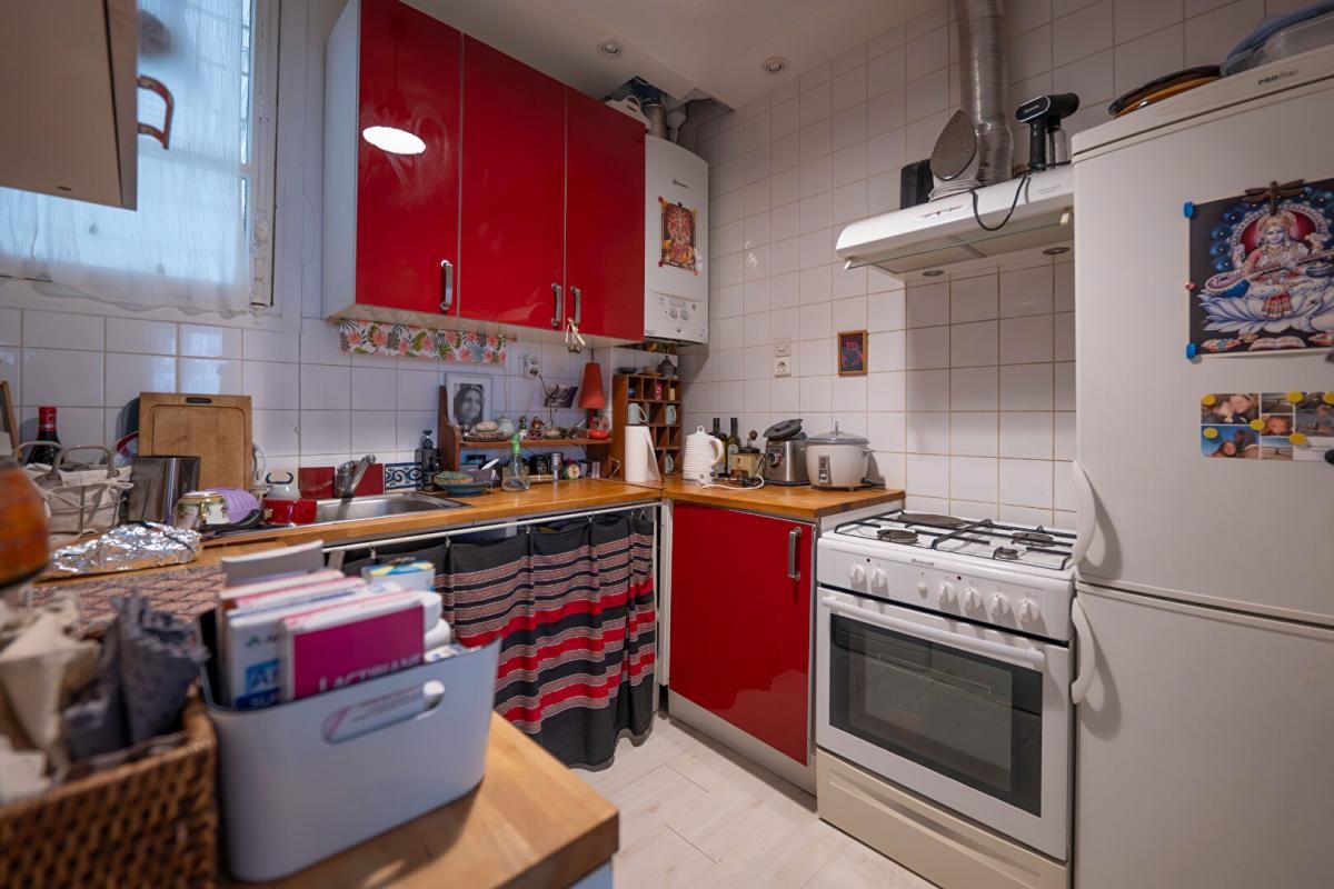 Vente Appartement à Paris Vaugirard 15e arrondissement 3 pièces