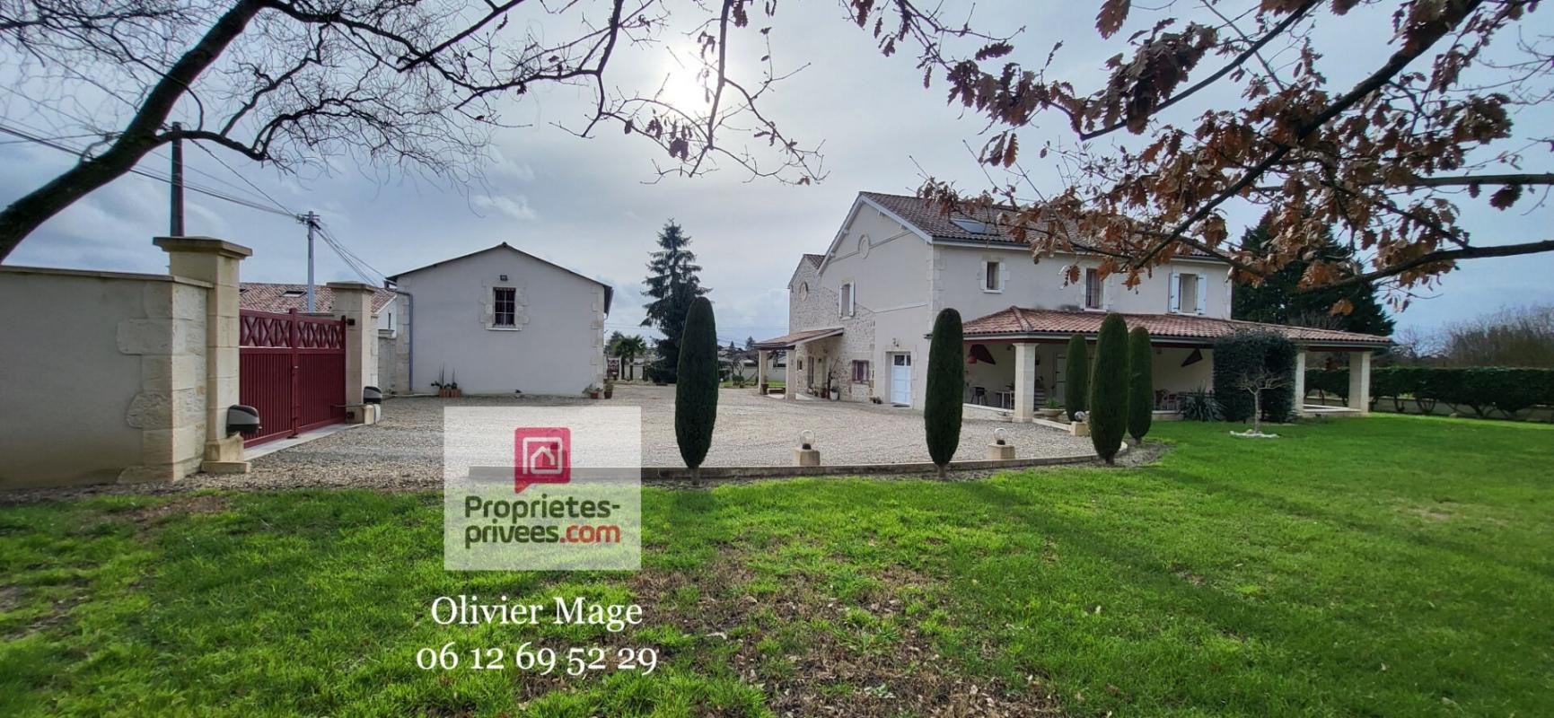 Vente Maison à Sainte-Bazeille 7 pièces