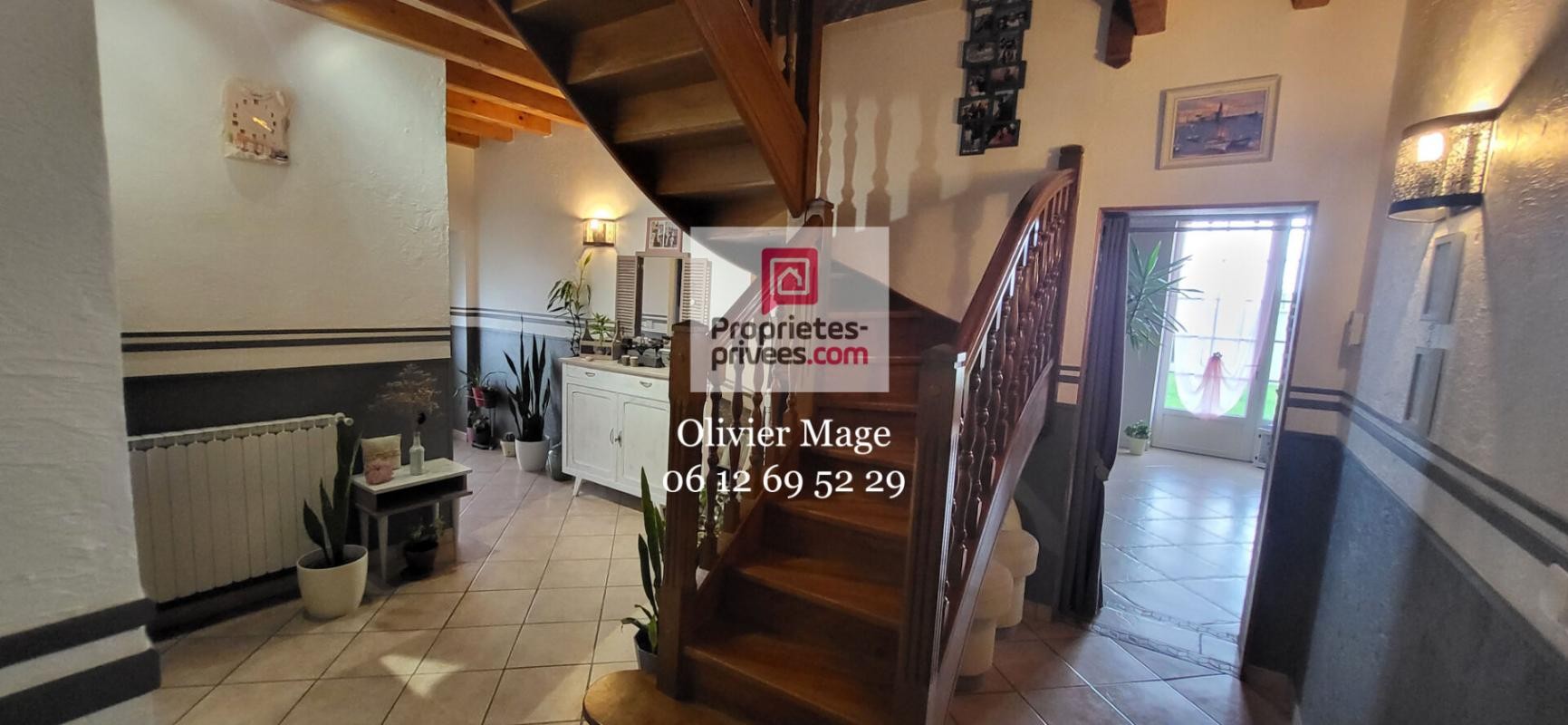 Vente Maison à Sainte-Bazeille 7 pièces