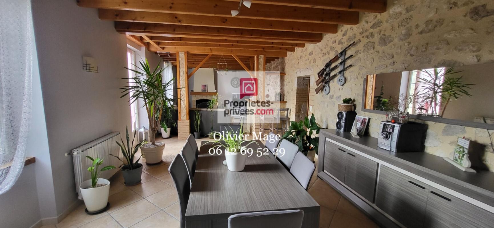 Vente Maison à Sainte-Bazeille 7 pièces