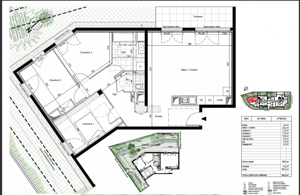 Vente Appartement à Champigny-sur-Marne 4 pièces