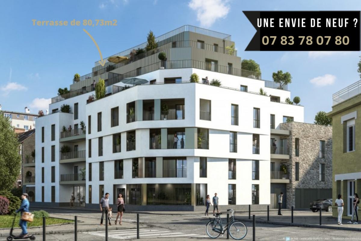 Vente Appartement à Rennes 5 pièces