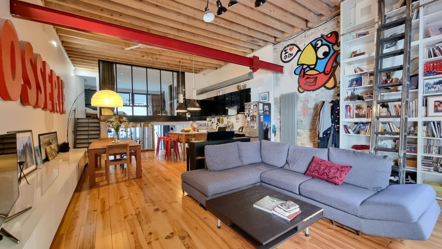 Vente Appartement à Lyon 3e arrondissement 3 pièces