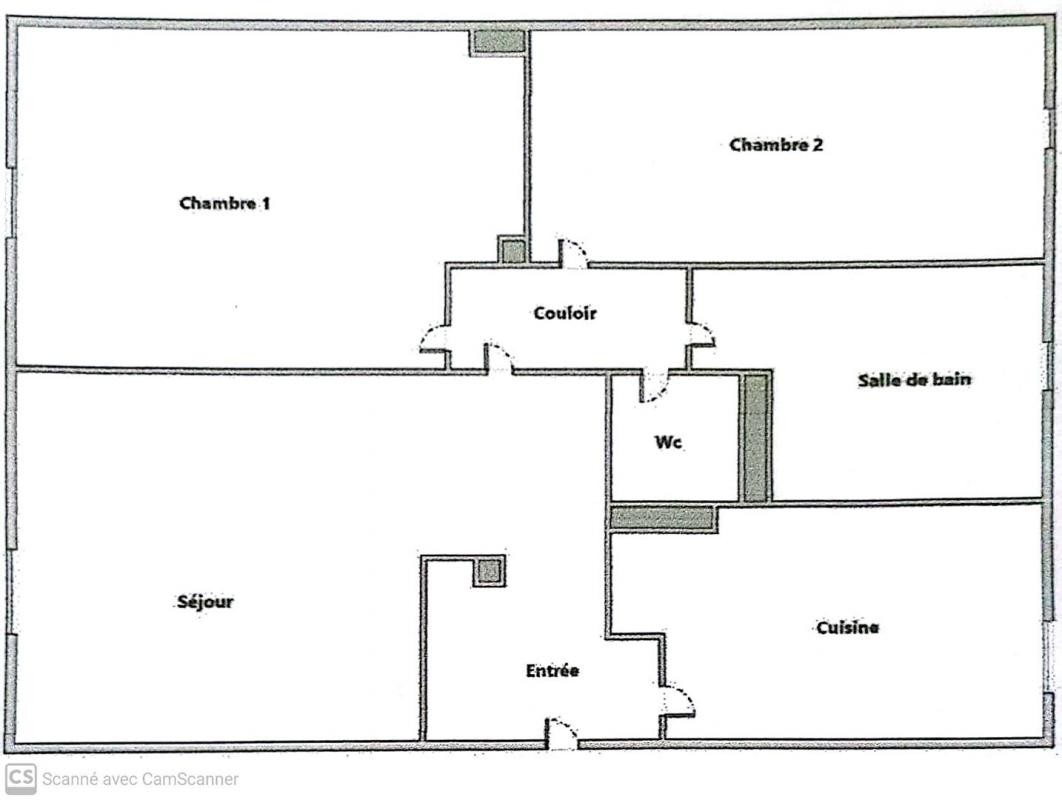 Vente Appartement à Bourges 3 pièces