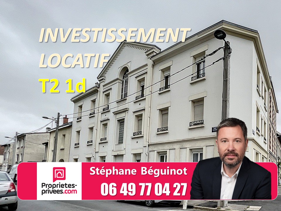 Vente Appartement à Reims 2 pièces