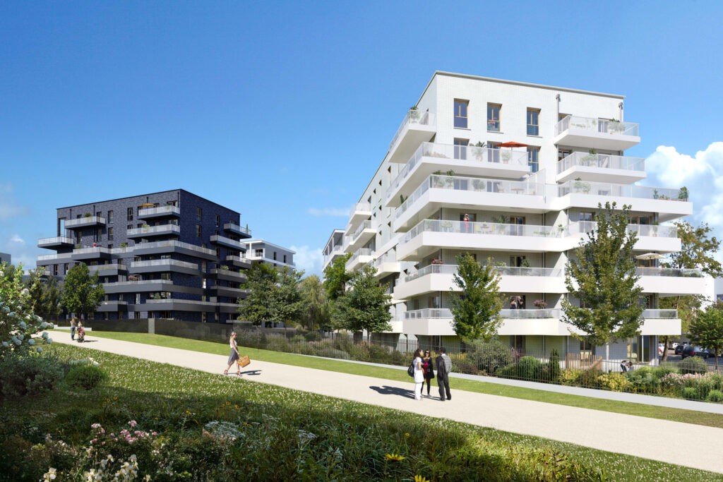 Vente Appartement à Champs-sur-Marne 4 pièces