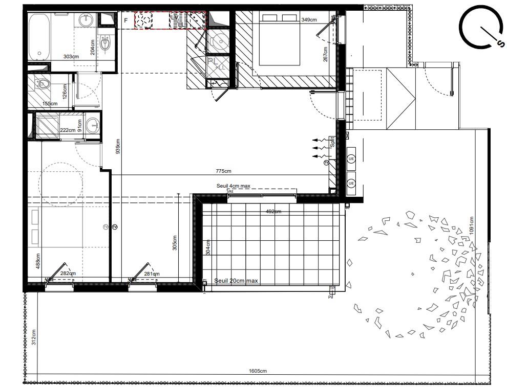 Vente Appartement à Sauvian 3 pièces