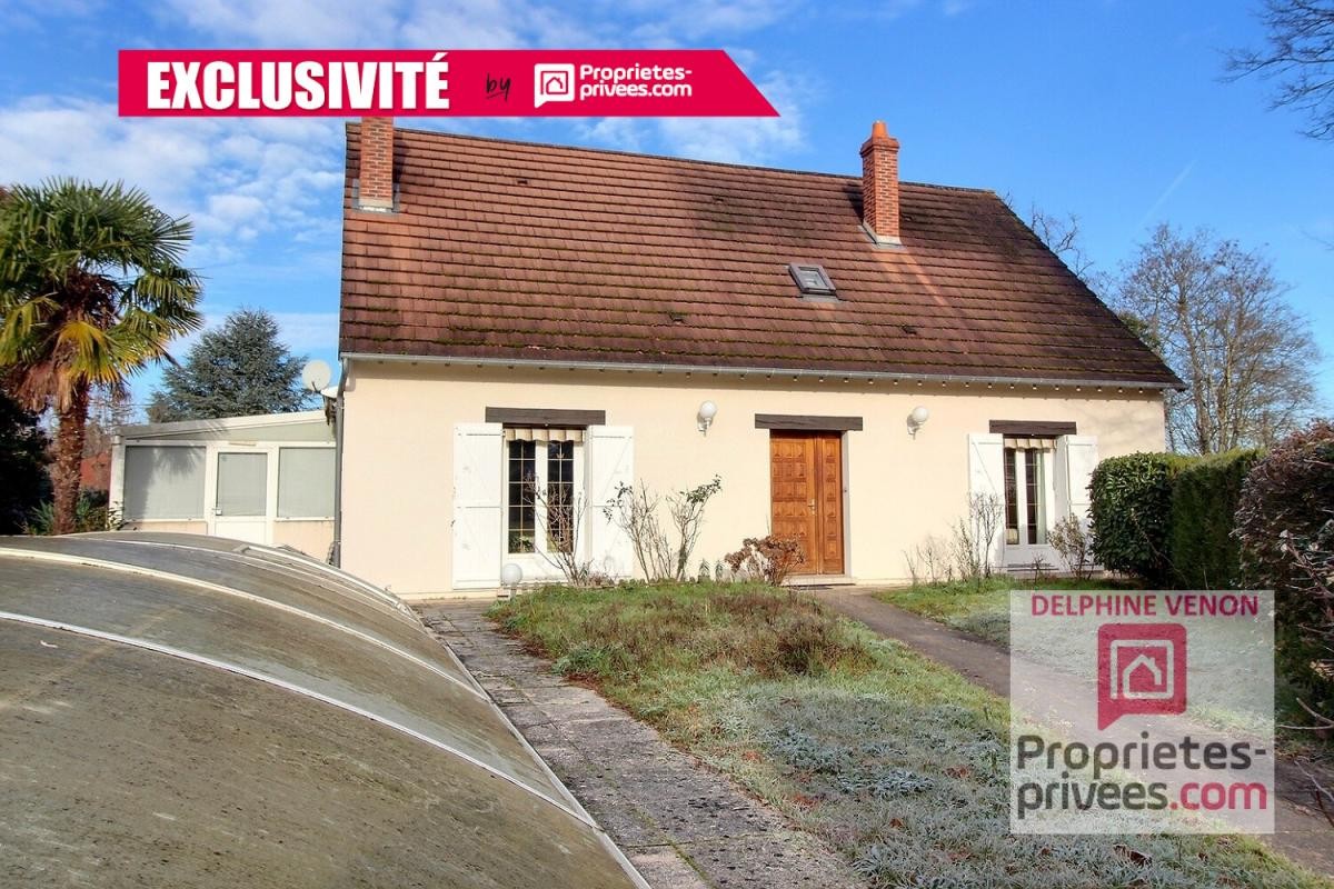 Vente Maison à Châteauneuf-sur-Loire 6 pièces