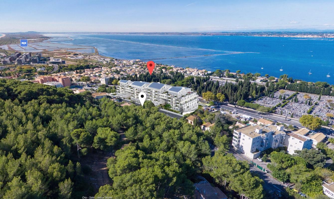 Vente Appartement à Sète 5 pièces