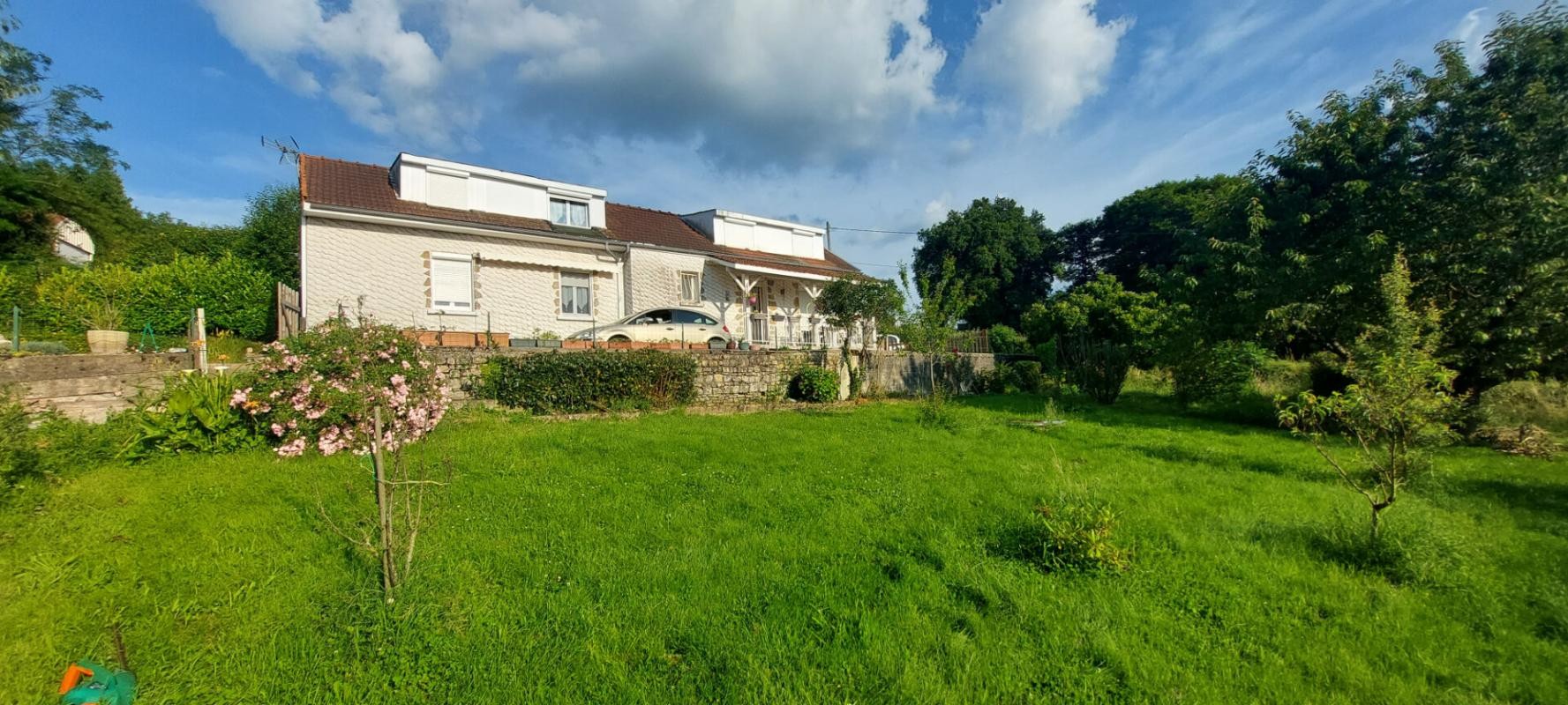 Vente Maison à Saint-Vallier 6 pièces