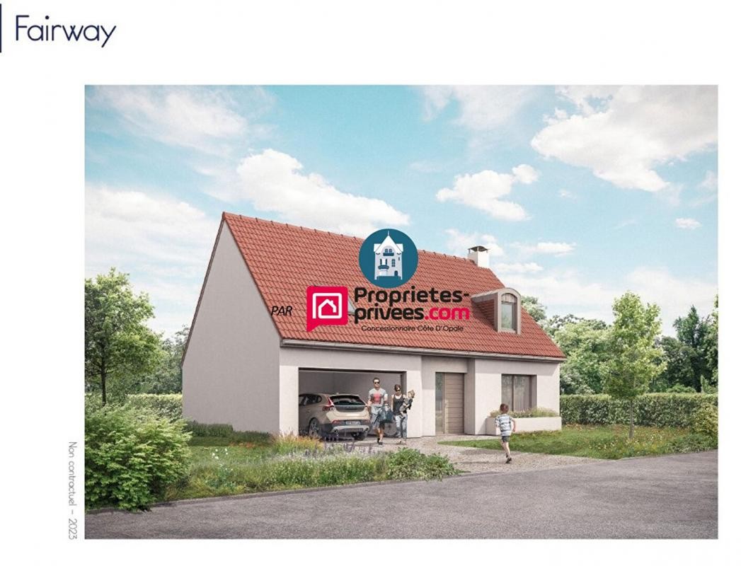 Vente Maison à Condette 5 pièces