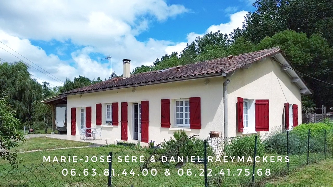 Vente Maison à Montpon-Ménestérol 5 pièces