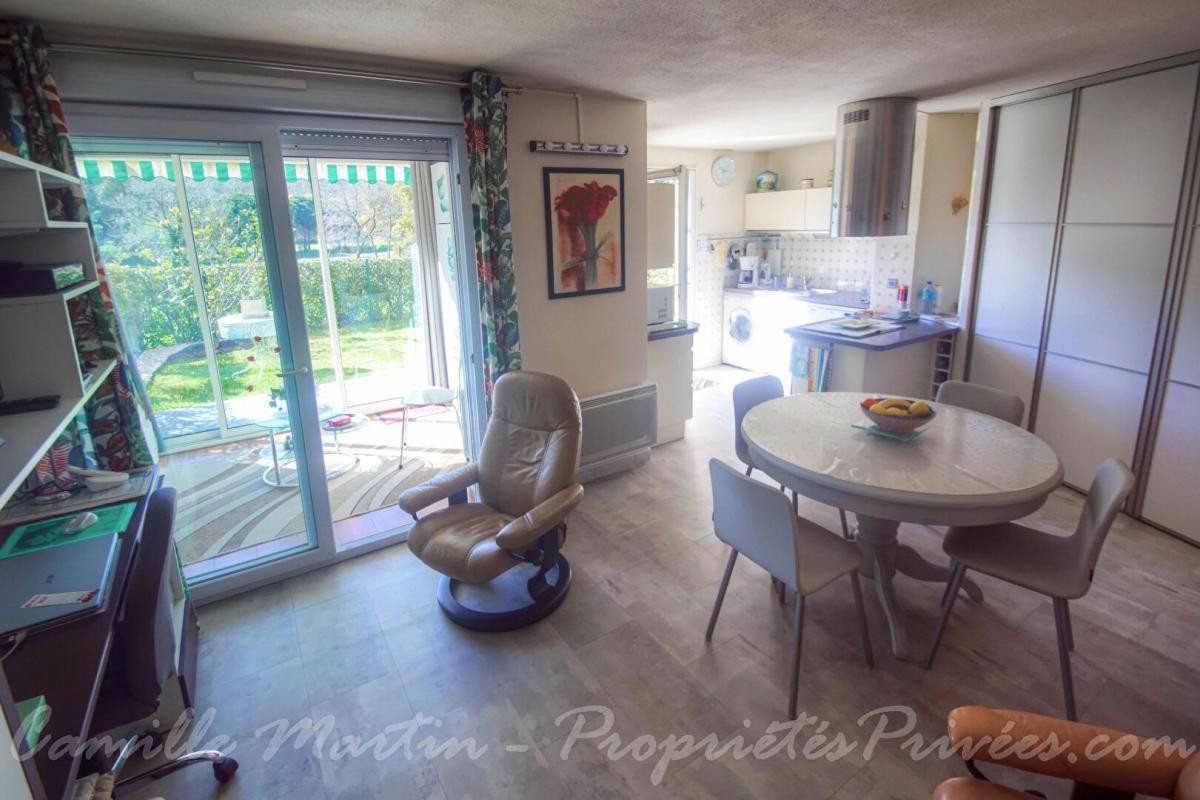 Vente Appartement à Le Trayas 2 pièces