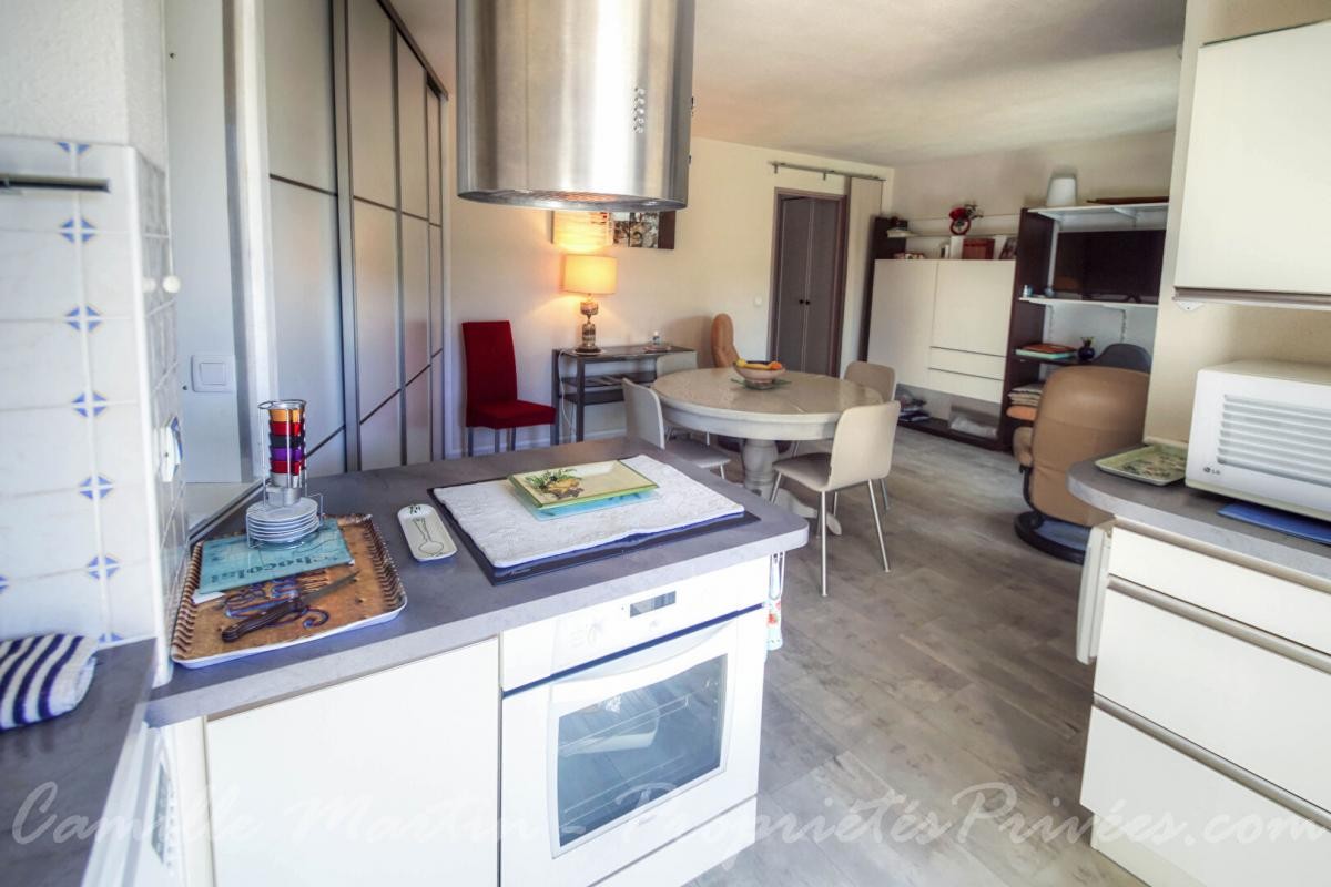 Vente Appartement à Le Trayas 2 pièces