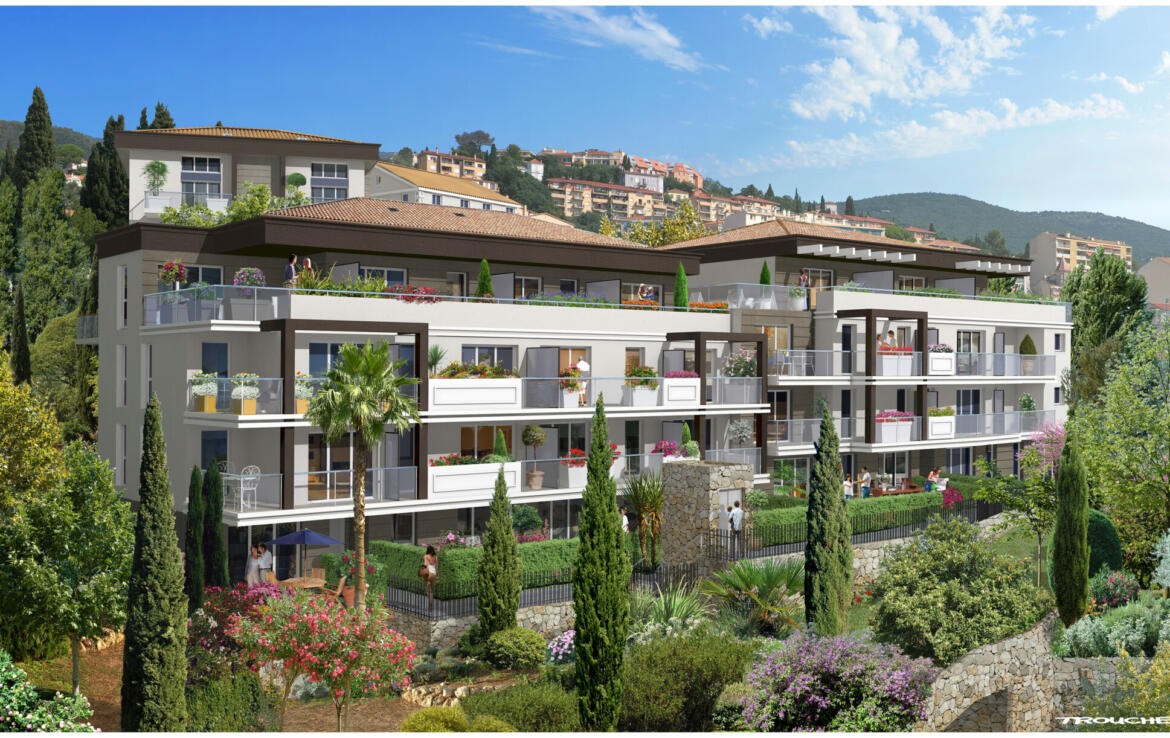 Vente Appartement à Grasse 2 pièces