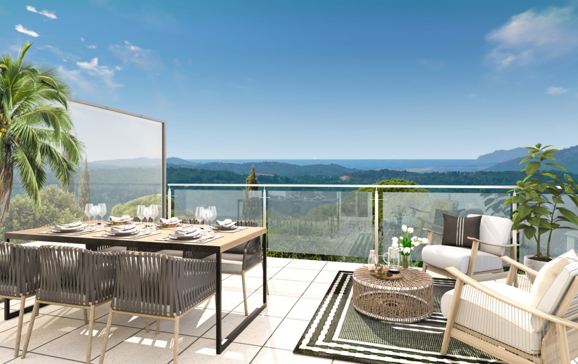 Vente Appartement à Grasse 2 pièces