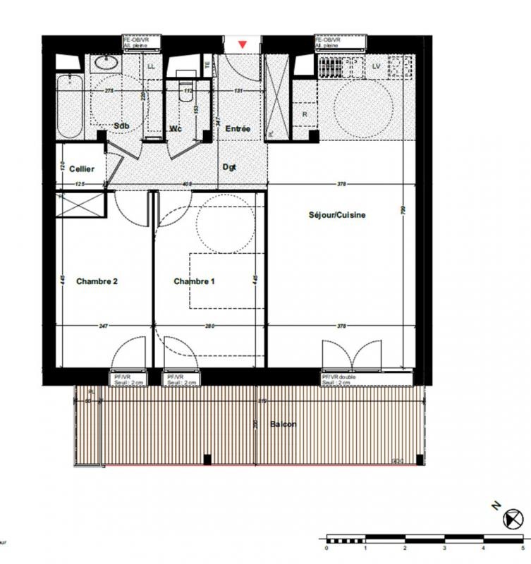 Vente Appartement à Ferney-Voltaire 3 pièces