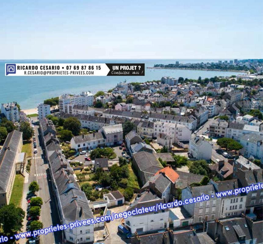 Vente Appartement à Saint-Nazaire 2 pièces