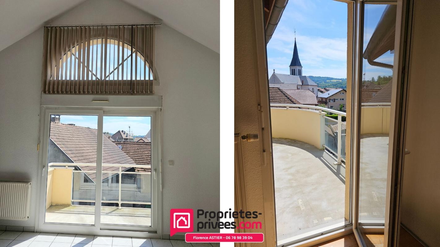 Vente Appartement à la Balme-de-Sillingy 3 pièces