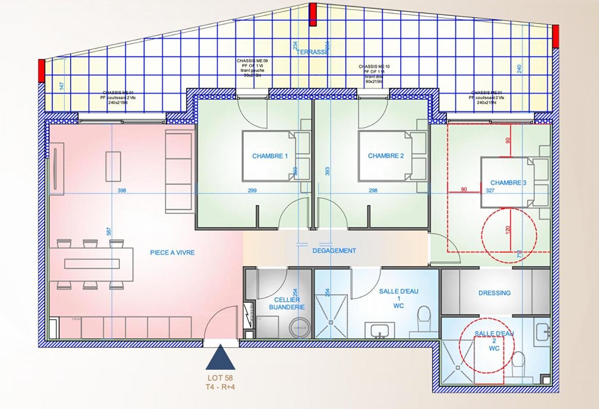 Vente Appartement à Lucciana 4 pièces