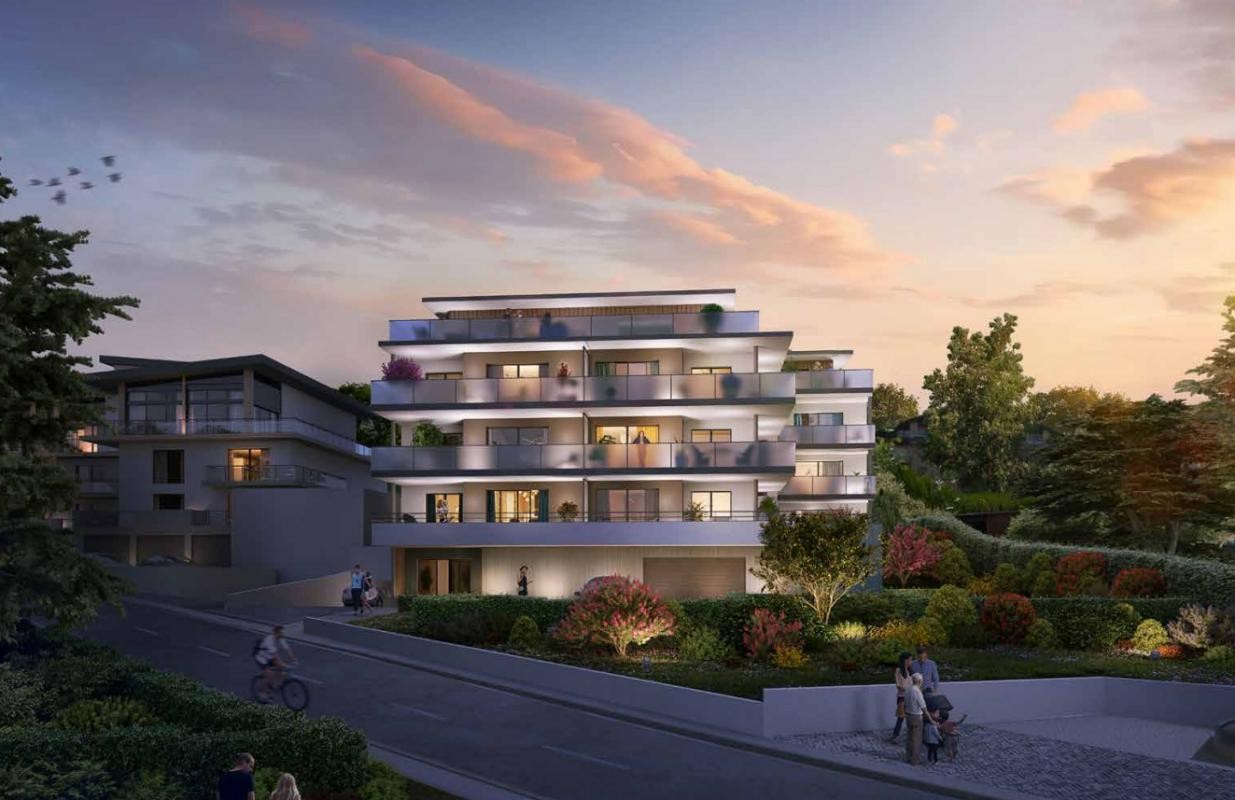 Vente Appartement à Évian-les-Bains 3 pièces