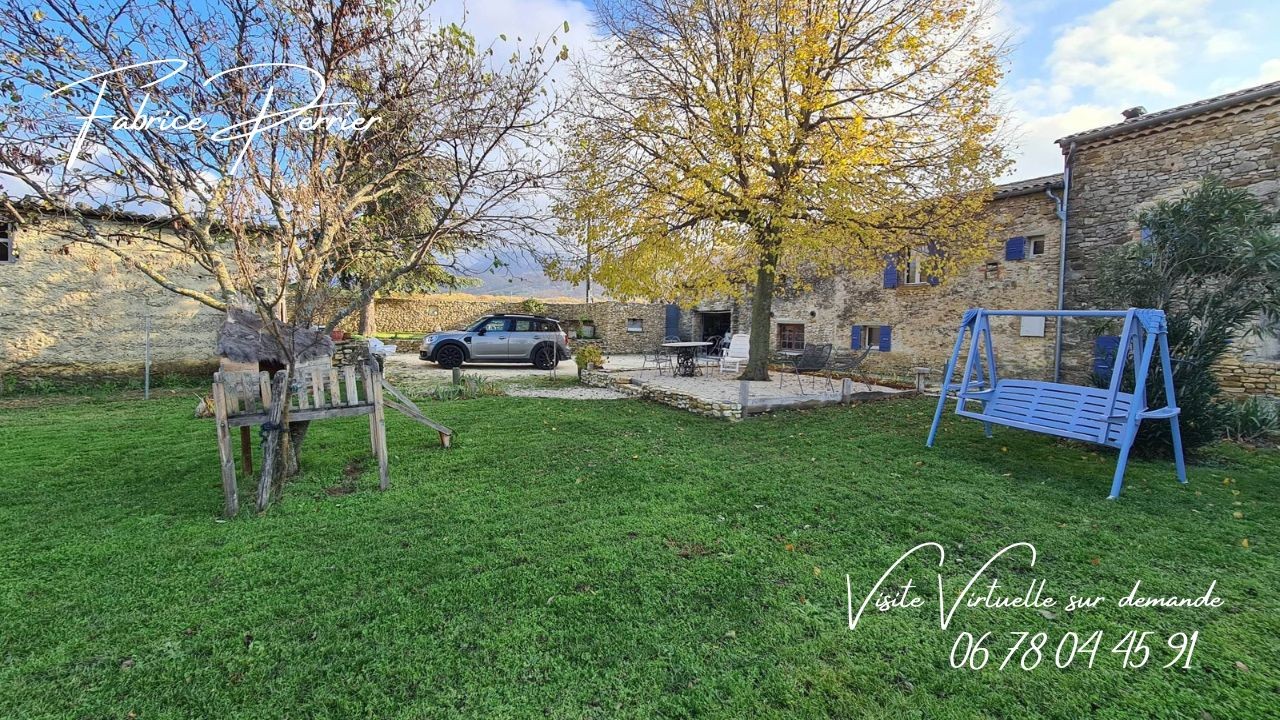 Vente Maison à Pont-de-Barret 7 pièces