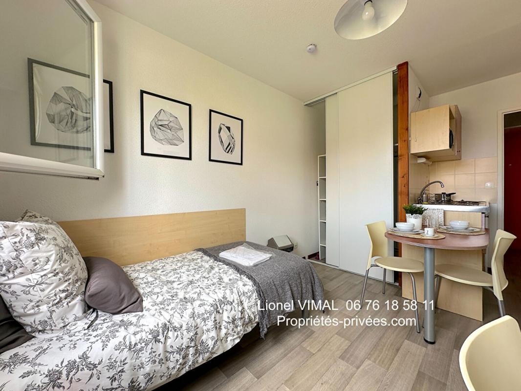 Vente Appartement à Clermont-Ferrand 1 pièce