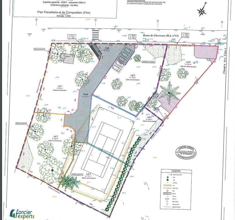 Vente Terrain à Montfort-l'Amaury 0 pièce