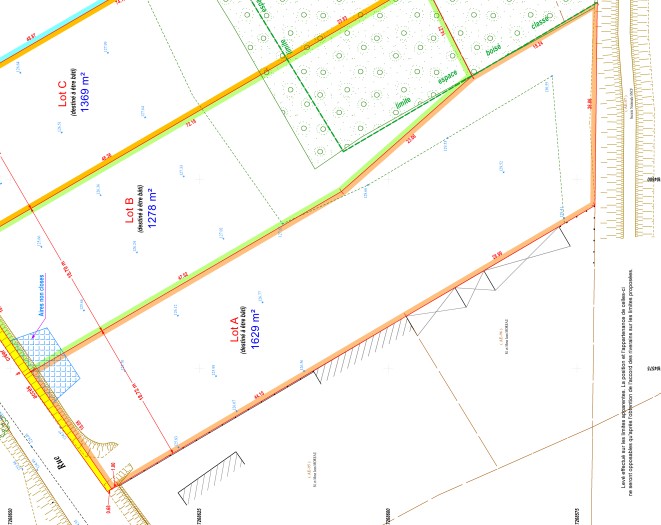 Vente Terrain à Droue-sur-Drouette 0 pièce