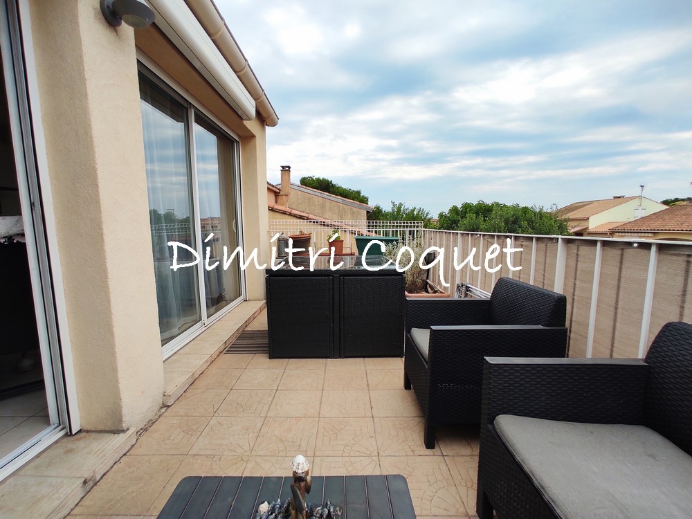 Vente Appartement à Marseillan 4 pièces