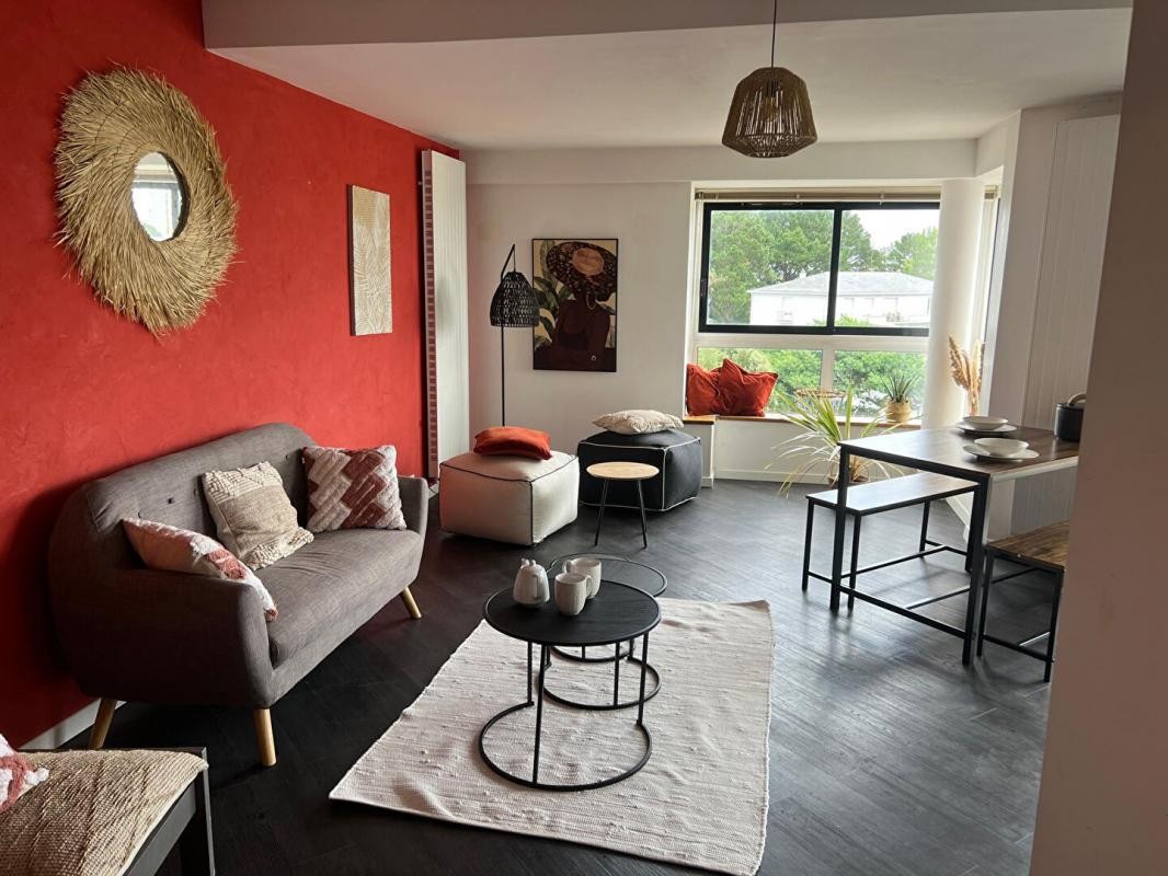 Vente Appartement à Saint-Nazaire 3 pièces