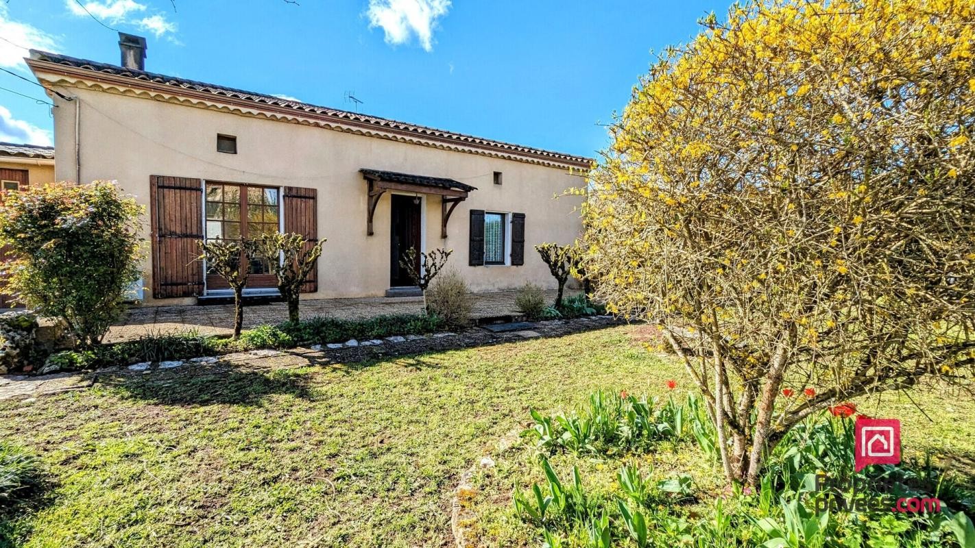 Vente Maison à Montayral 4 pièces