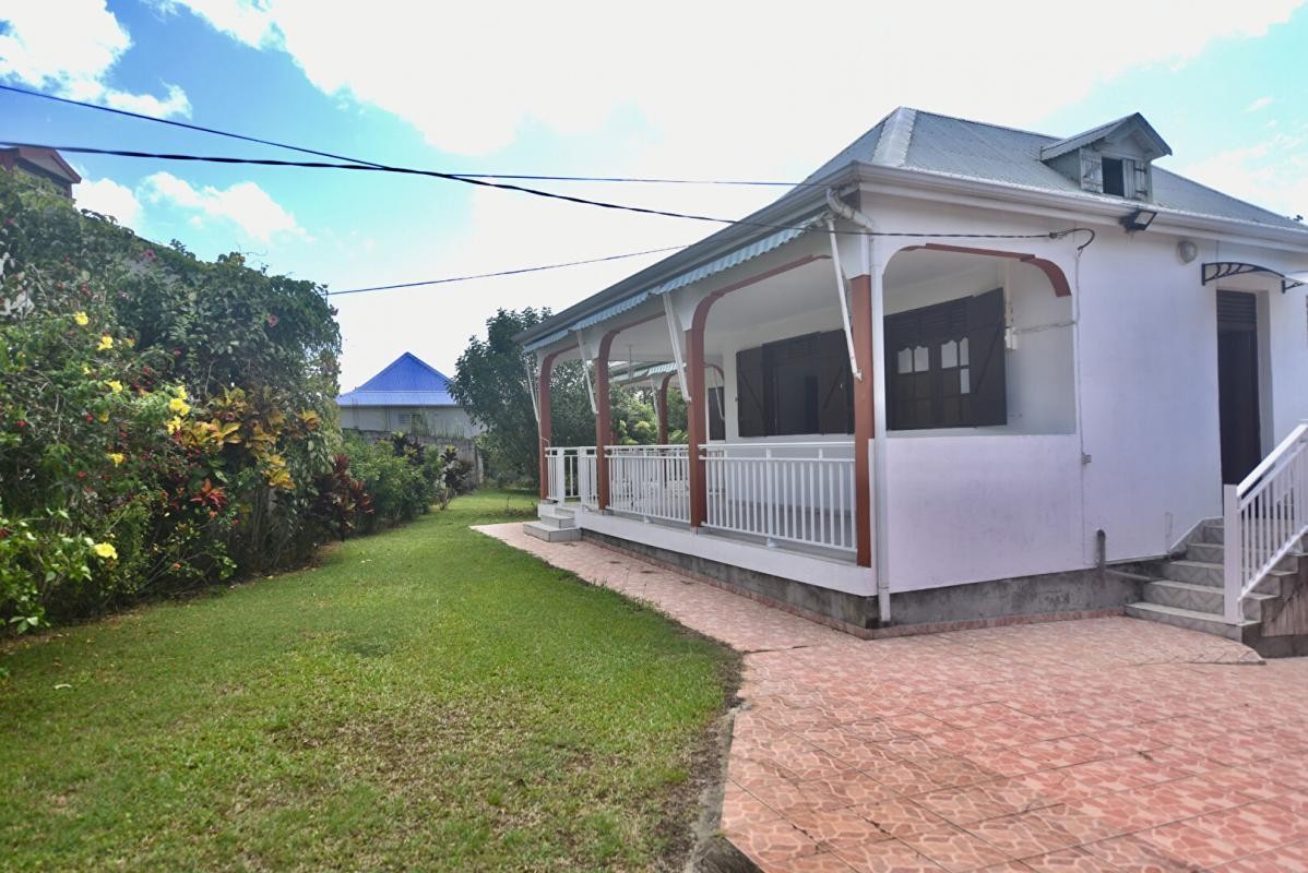 Vente Maison à Morne-à-l'Eau 7 pièces