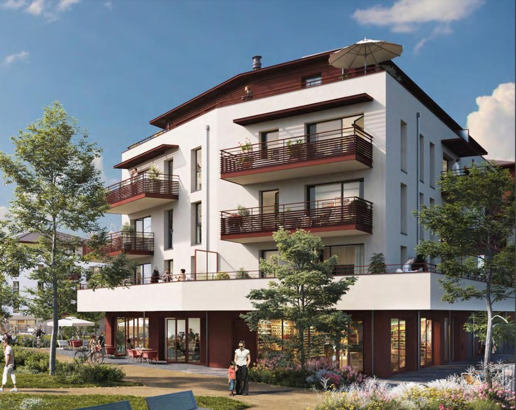 Vente Appartement à Sciez 4 pièces