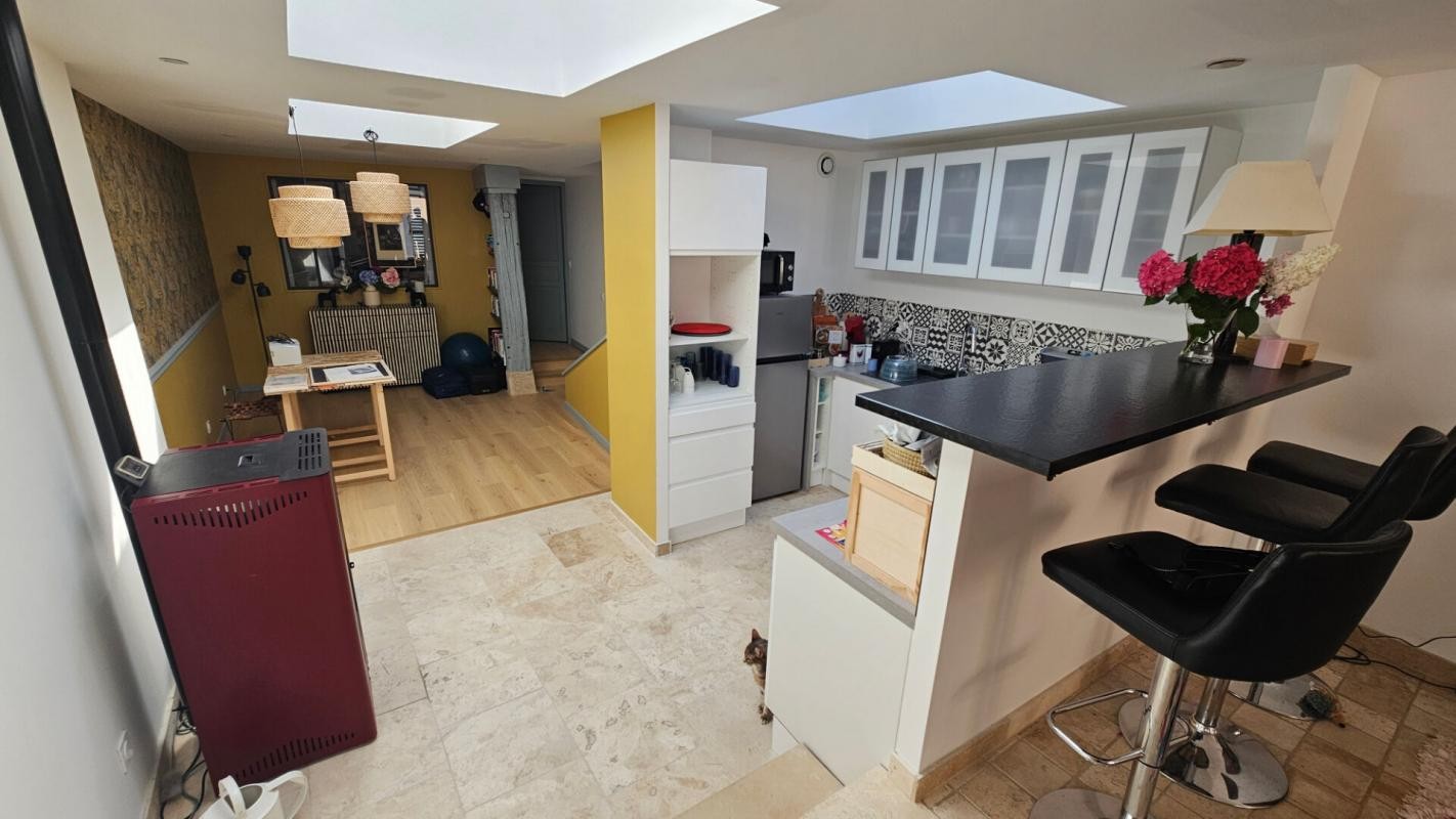 Vente Appartement à Houdan 5 pièces