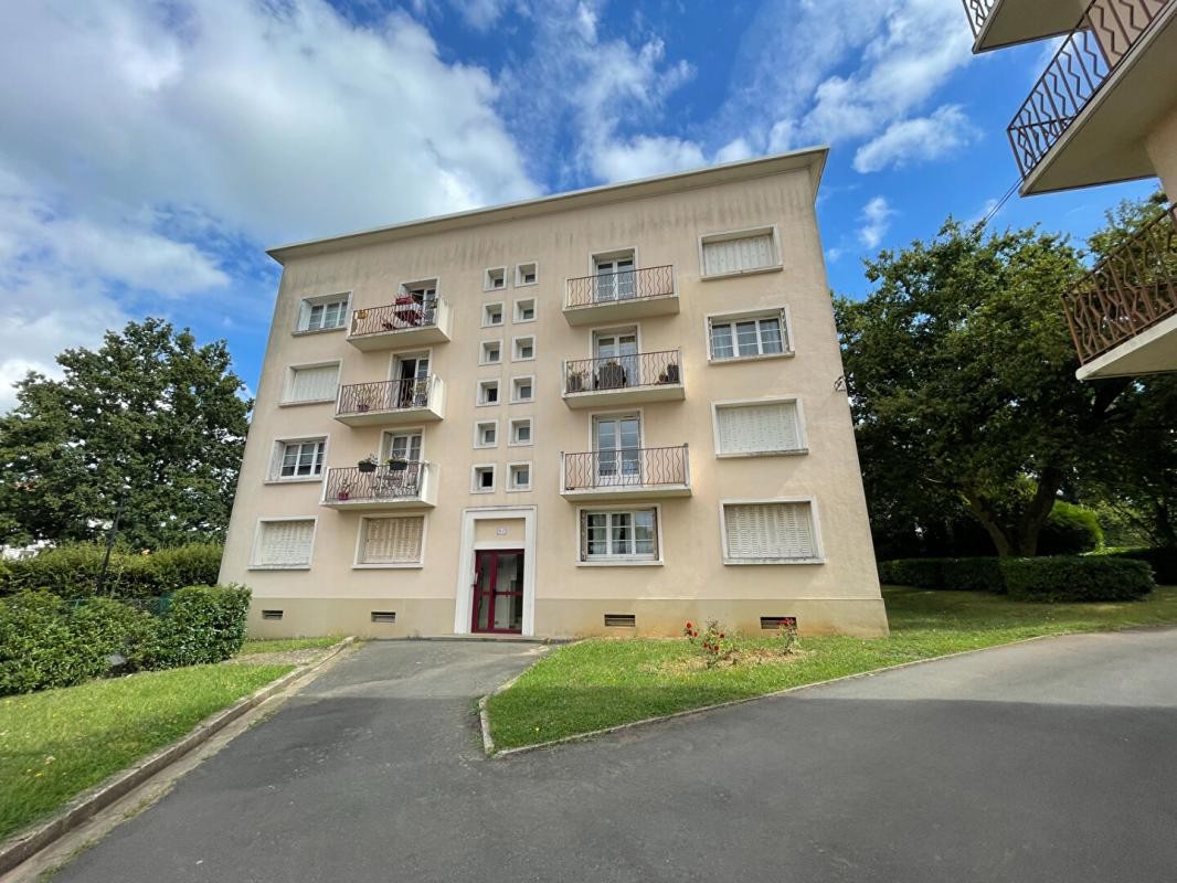 Vente Appartement à le Mans 3 pièces