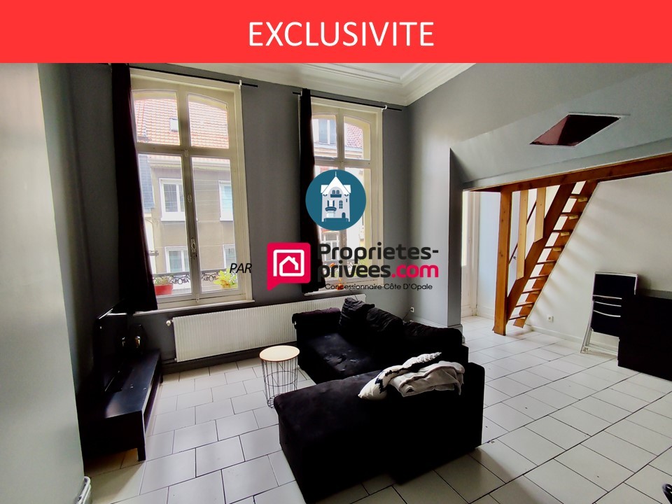 Vente Appartement à Boulogne-sur-Mer 1 pièce