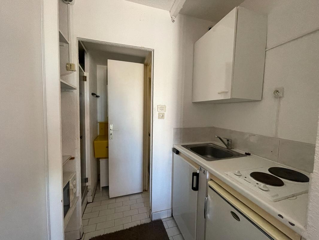 Vente Appartement à Agde 1 pièce