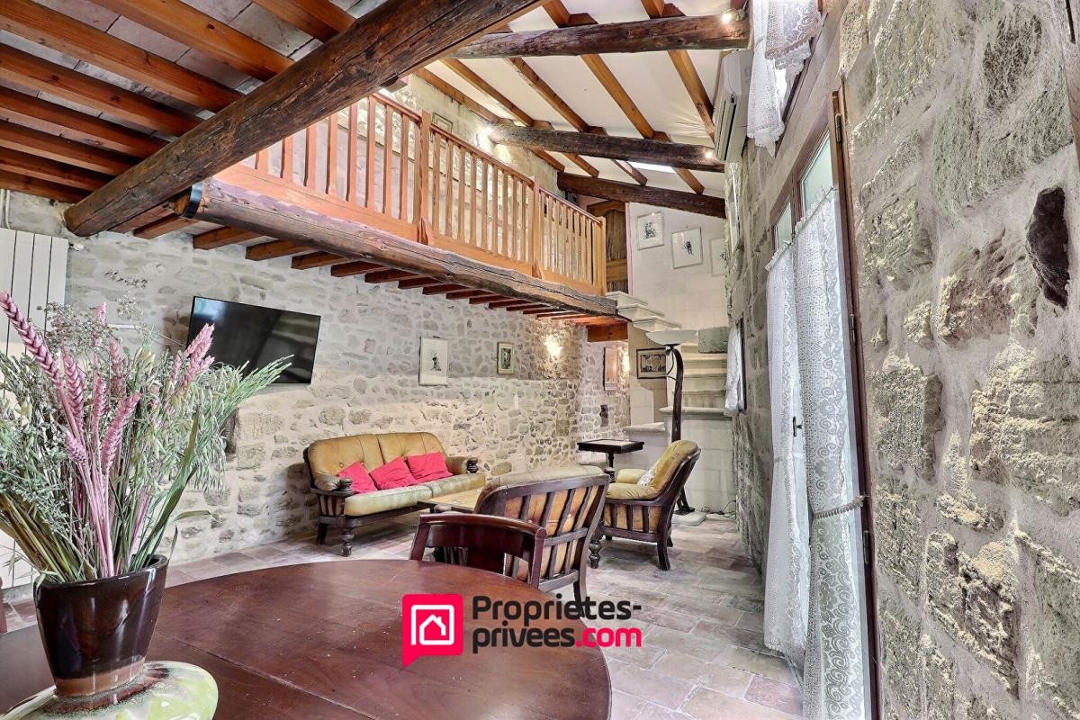 Vente Maison à Uzès 3 pièces