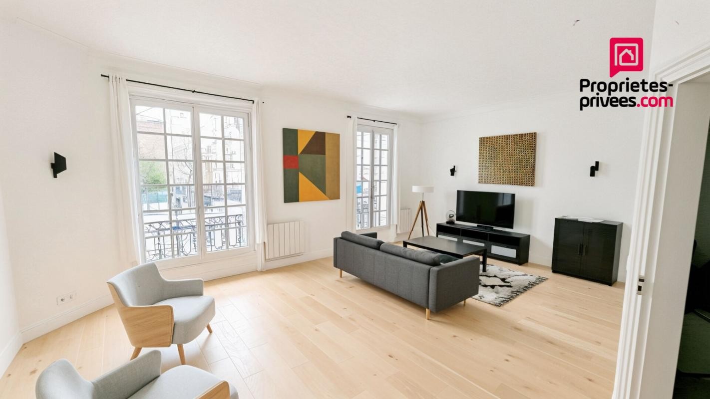 Vente Appartement à Paris Passy 16e arrondissement 4 pièces