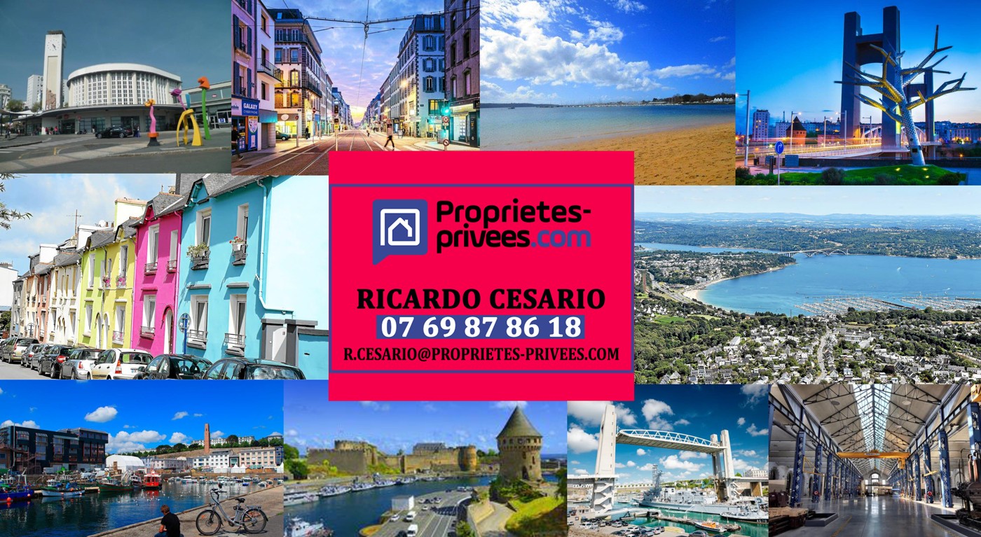 Vente Appartement à Brest 3 pièces