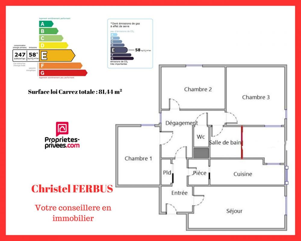 Vente Appartement à Clichy-sous-Bois 4 pièces