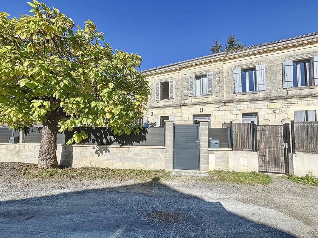 Vente Maison à Saint-André-de-Cubzac 3 pièces