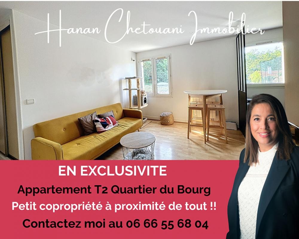 Vente Appartement à Igny 2 pièces