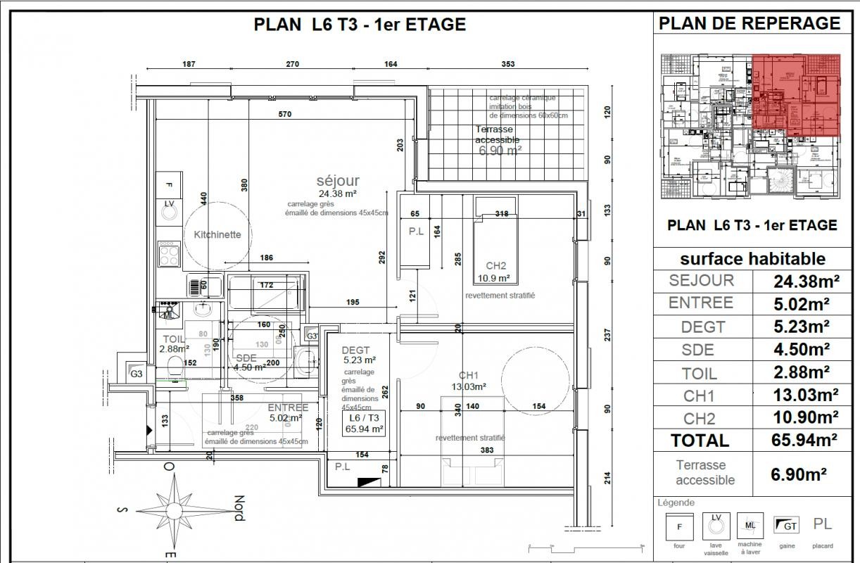 Vente Appartement à Vétraz-Monthoux 3 pièces